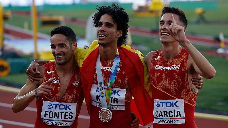 Mundial de Atletismo de Budapest 2023: vuelve a ver todas las pruebas y el medallero español en RTVE Play