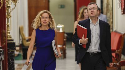 Batet se despide de la presidencia del Congreso pidiendo a los diputados "predisposici�n al di�logo" y "grandeza"