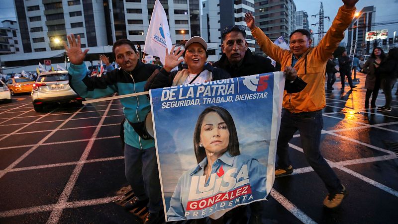 Luisa González confiesa haber recibido amenazas durante la campaña en Ecuador: "Tienes que correr el riesgo"