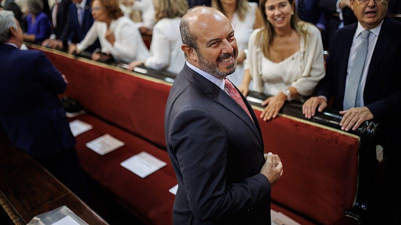 Pedro Rollán, de la política local y regional en Madrid a presidente del Senado