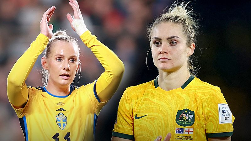 Horario y dónde ver gratis hoy en TV el partido entre Suecia y Australia en el Mundial femenino 2023