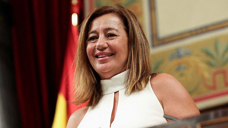 Francina Armengol, una 'baronesa' fiel a Sánchez para presidir el Congreso