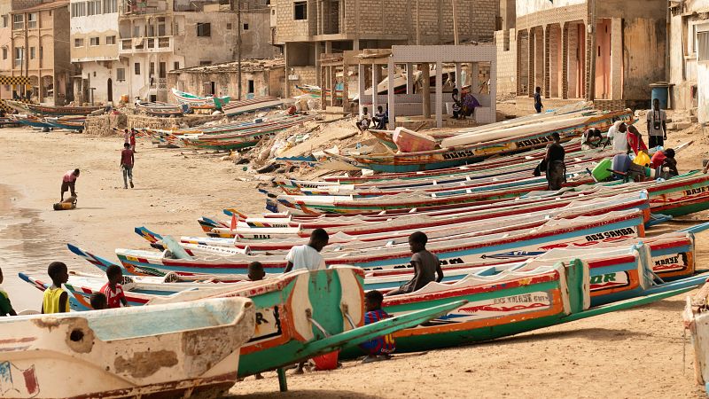 Al menos 56 migrantes desaparecidos y siete muertos tras el naufragio de un cayuco en Cabo Verde