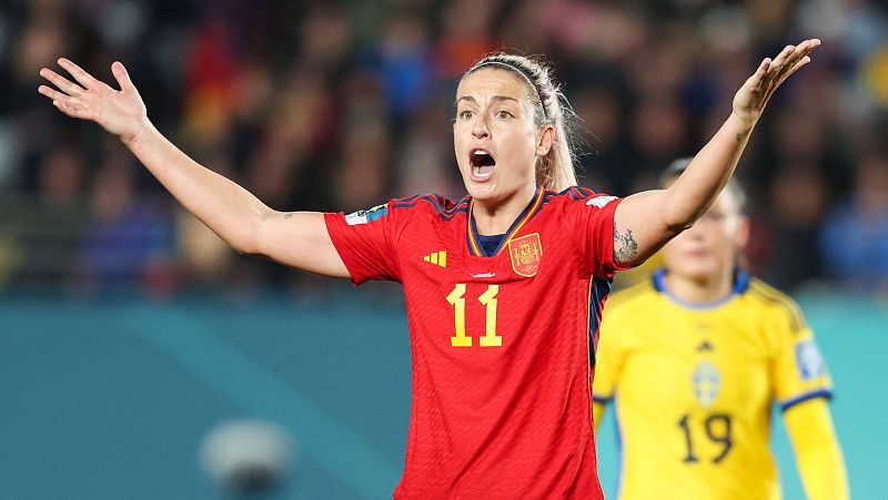 España espera a Alexia Putellas en la final del Mundial