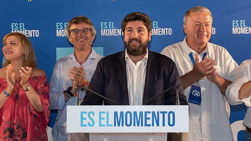 El PP reconoce que hay "tensión" con Vox a nivel nacional y da "por seguro" la repetición electoral en la Región de Murcia