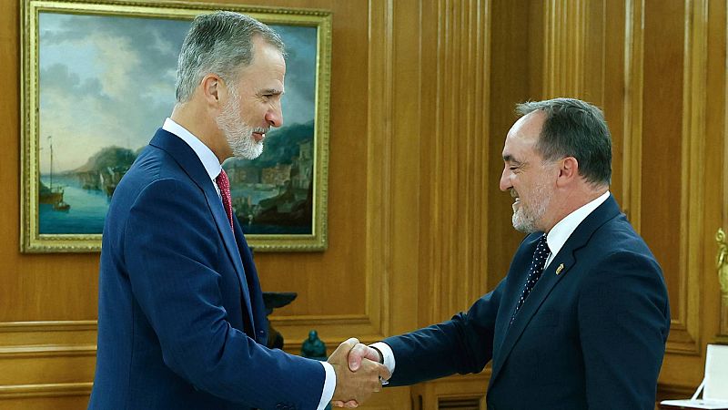 Así te hemos contado la primera jornada de la ronda de consultas del rey tras las elecciones del 23J