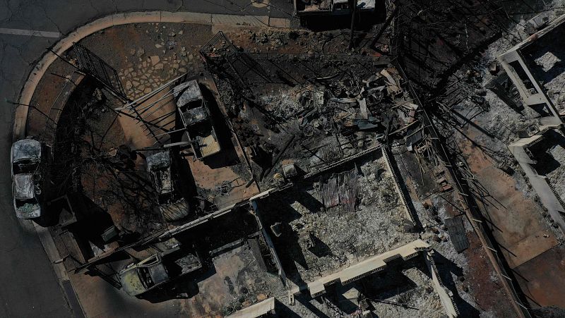 La mayoría de las víctimas de los incendios forestales de Hawái eran mayores de 65 años