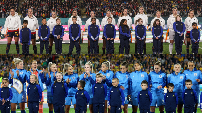 Técnica contra potencia: Así es la comparación de los onces de España e Inglaterra en busca de su primer Mundial