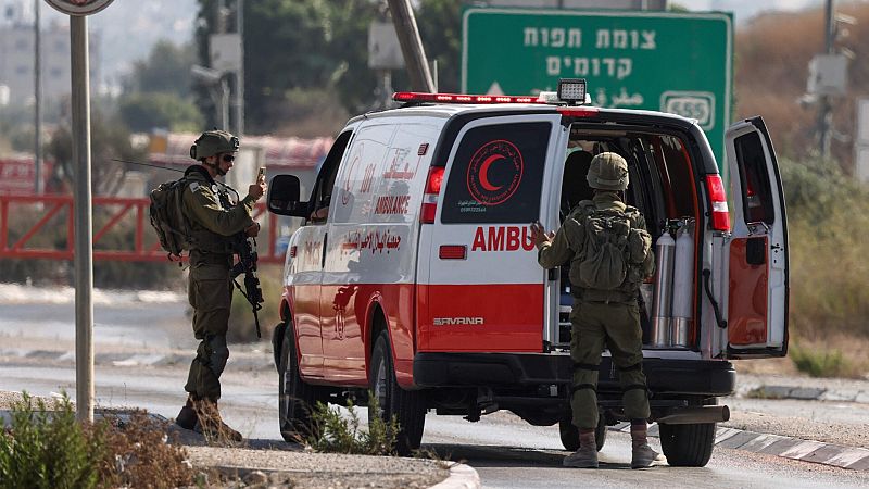 Mueren dos civiles israelíes en un presunto ataque armado palestino en la Cisjordania ocupada