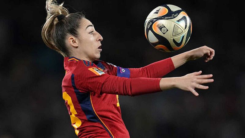 Muere el padre de Olga Carmona, autora del gol de España: "Y sin saberlo tenía mi Estrella antes de que empezase el partido"