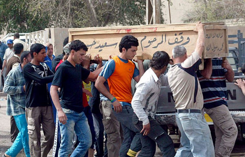 Al menos 30 muertos en un atentado contra una academia de policía en Irak