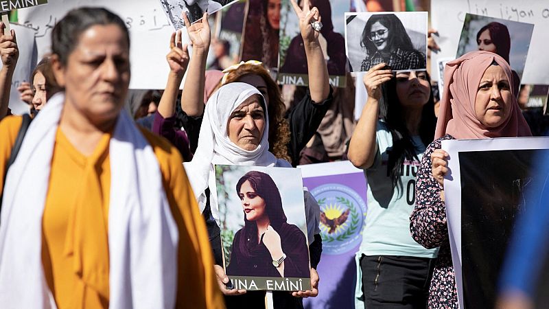 Irán detiene de nuevo a la cineasta Mozhgan Ilanlu, la feminista que apoyó las protestas