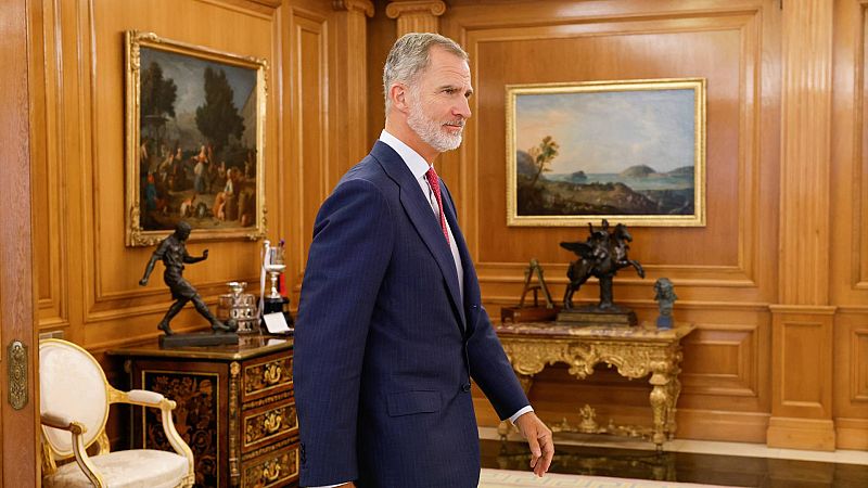 Vox, PSOE y PP cierran la ronda de consultas con el rey sin un claro candidato a la investidura