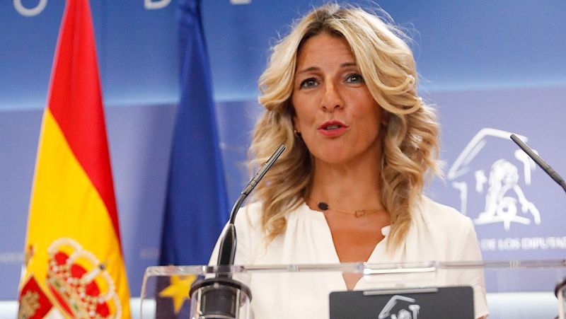 Díaz pide la dimisión de Rubiales por el beso a Hermoso: "Ha vejado y agredido a una mujer. Que se cumpla la ley"