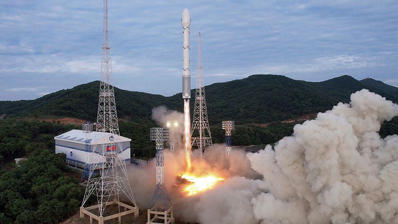Corea del Norte lanzará un satélite sobre el mar Amarillo entre el 24 y el 31 de agosto