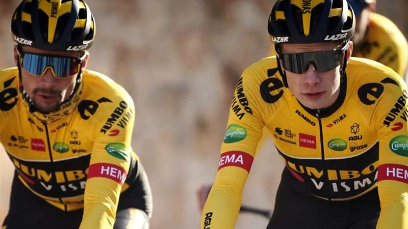 Jumbo-Visma confirma la bicefalia Roglic-Vingegaard para la Vuelta; Enric Mas, líder absoluto del Movistar