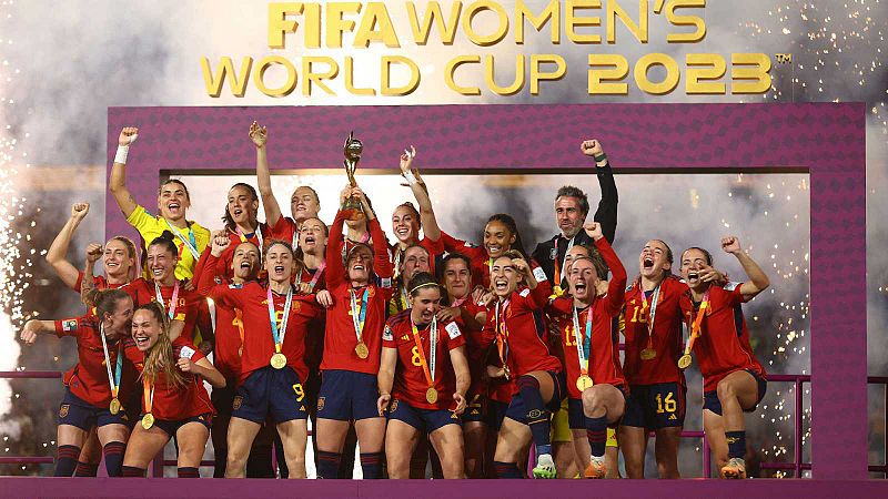 RTVE celebra el triunfo de la Selección Española de fútbol en el Mundial