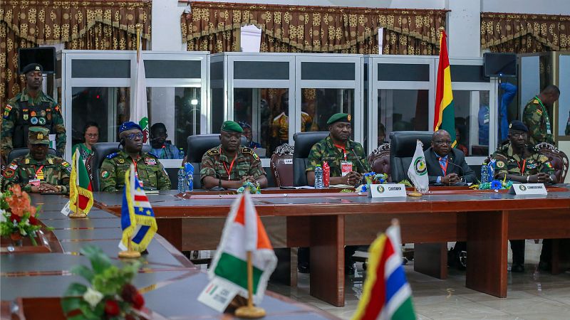 La Cedeao rechaza el plan de transición política de tres años propuesto por la junta militar de Níger