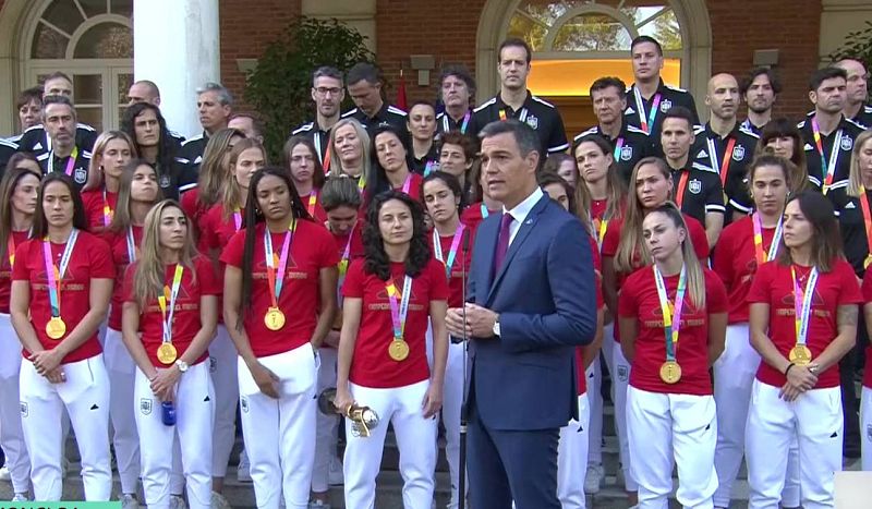 El Gobierno conceder� la Medalla de Oro al M�rito Deportivo a las campeonas del mundo