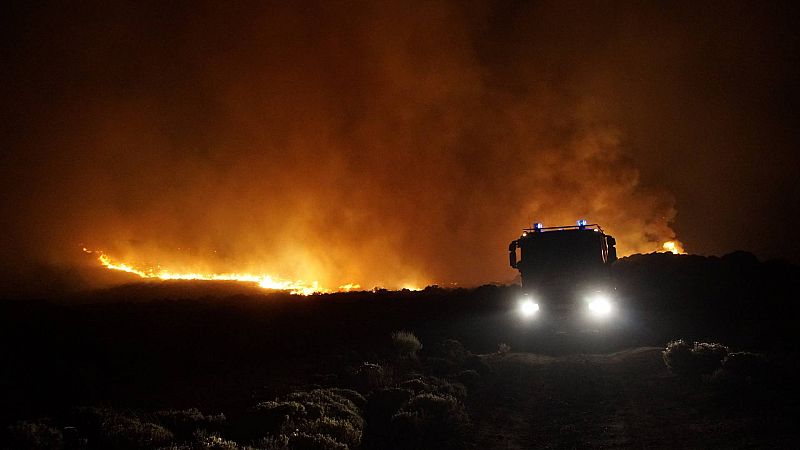 El incendio de Tenerife se convierte en el peor de todo 2023 tras arrasar cerca de 15.000 hectáreas