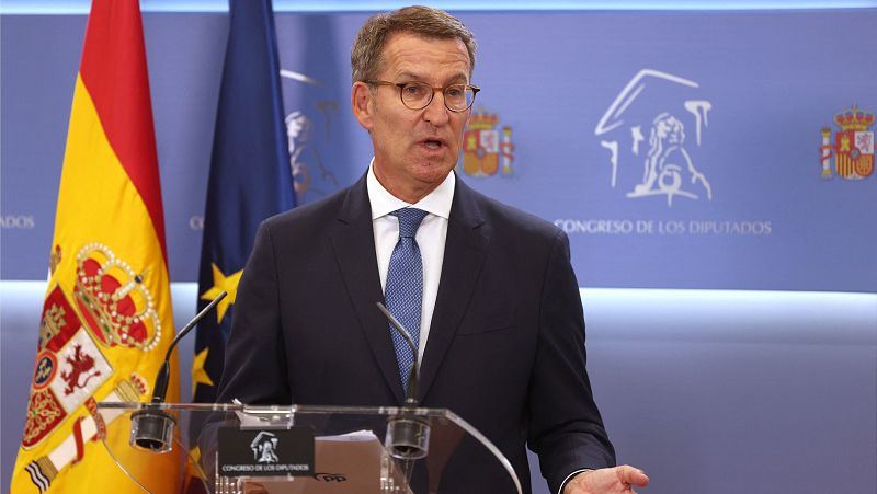 El pleno de investidura de Feijóo activa el reloj: de tener que ir a elecciones, serían el 14 de enero