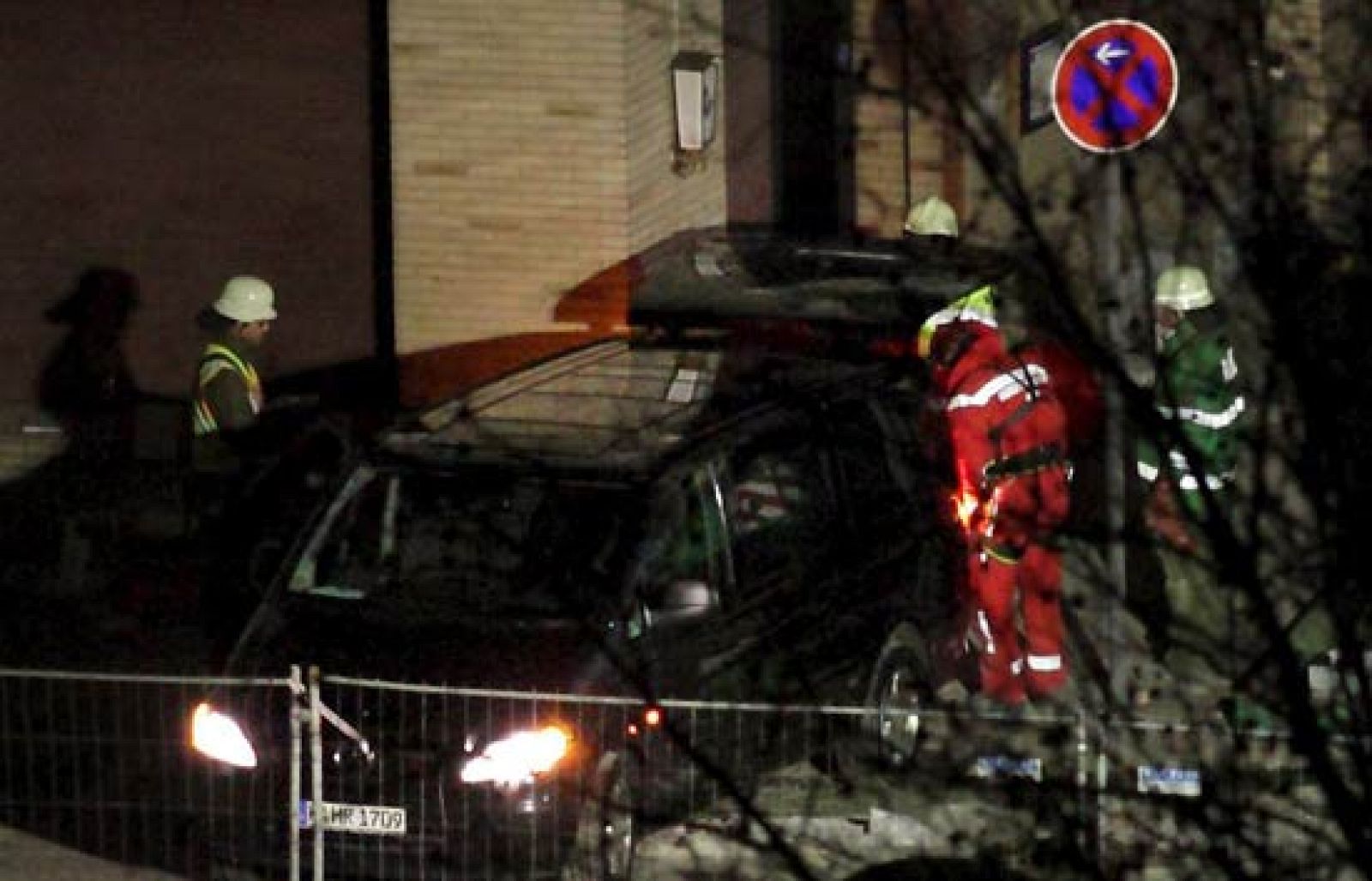 Encuentran un cadáver en el Archivo de Colonia