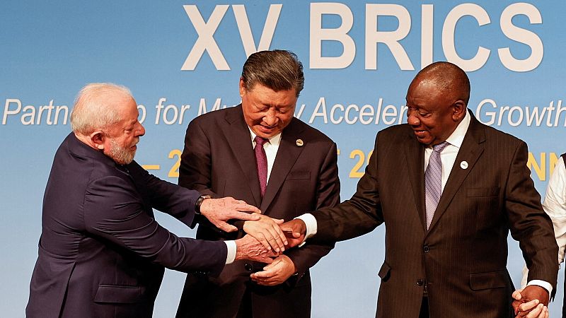 Los BRICS acuerdan su expansión y las pautas para la adhesión de nuevos miembros en la cumbre de Sudáfrica