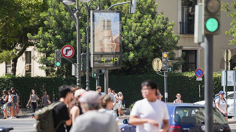 La cuarta ola de calor eleva los termómetros hasta los 44 grados en puntos del norte peninsular