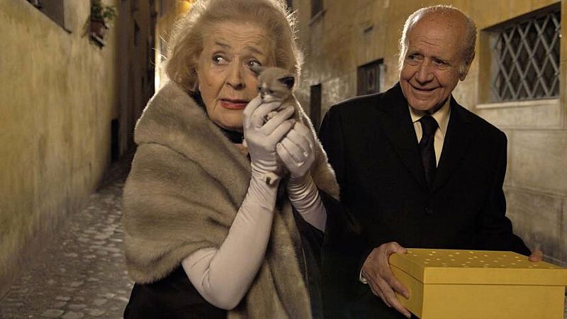 'Elsa & Fred': el cine español a lo Fellini, dentro de la Fontana di Trevi y con remake en Hollywood