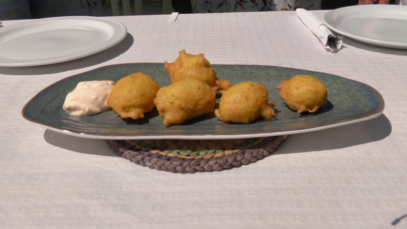 Receta de buñuelos de bacalao: ¡para chuparte los dedos!