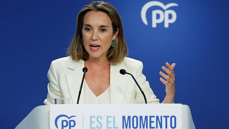 El PP pide medidas "contundentes" con Rubiales: "Si nos ha avergonzado a todo un país, no puede estar ahí"