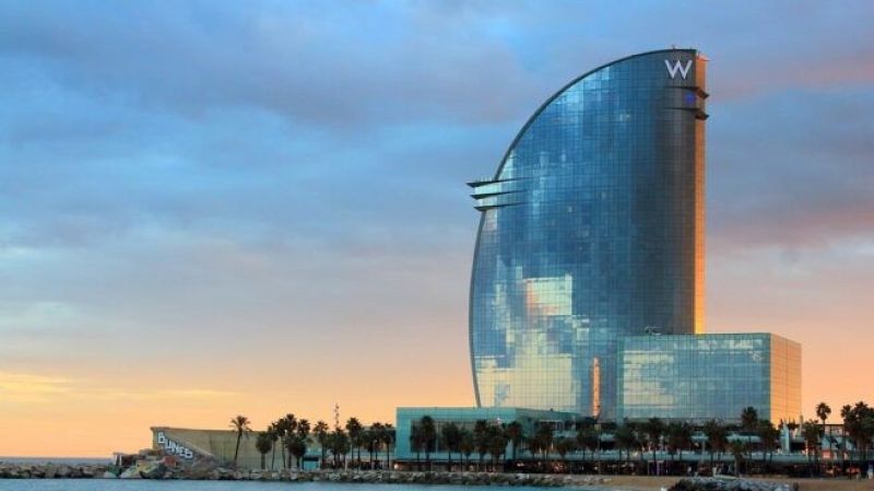 Els hotels catalans registren el millor juliol de la histria