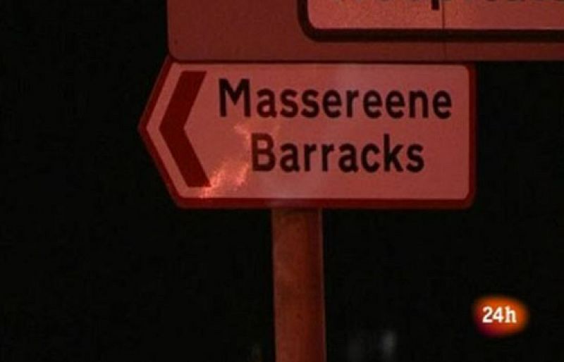 Dos soldados muertos y cuatro heridos en un ataque contra una base militar en Irlanda del Norte