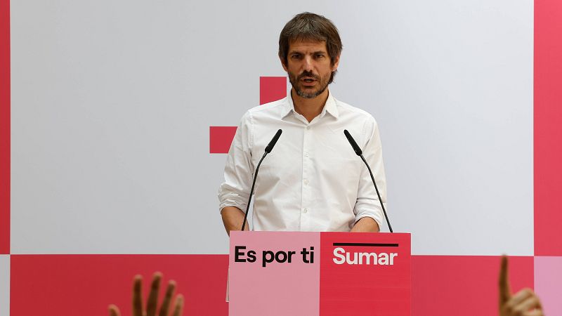 Sumar ve la amnistía como "la vía más rápida" para "superar los efectos penales de un conflicto político"