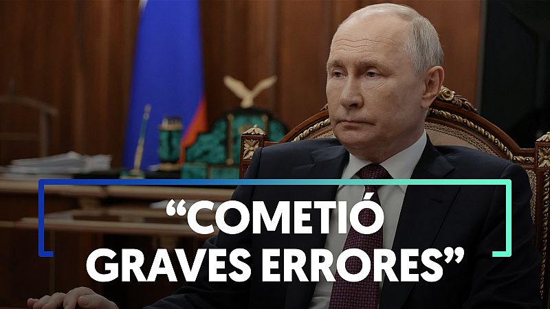 Putin dice que investigarán las causas del siniestro del avión de Prigozhin, un hombre con "talento" que "cometió errores"