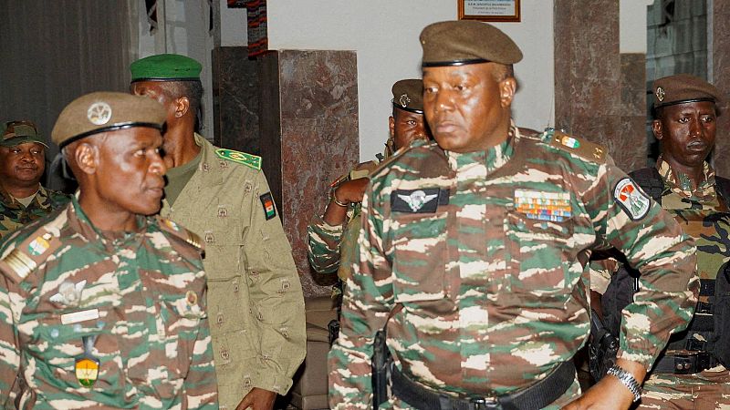 La junta militar de Níger autoriza a Burkina Faso y Malí a intervenir "en caso de agresión"