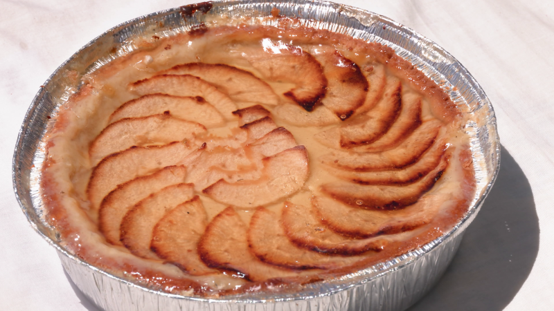 Receta de tarta de manzana: dulce, deliciosa y familiar