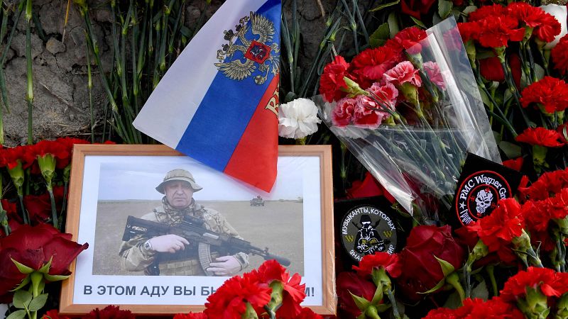 El Kremlin niega haber matado al jefe de Wagner, Yevgueni Prigozhin: "Es todo mentira"