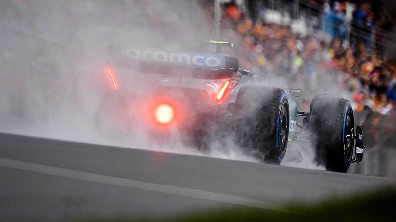 Verstappen, en la 'pole', y Alonso y Sainz en la tercera fila en el GP de los Países Bajos