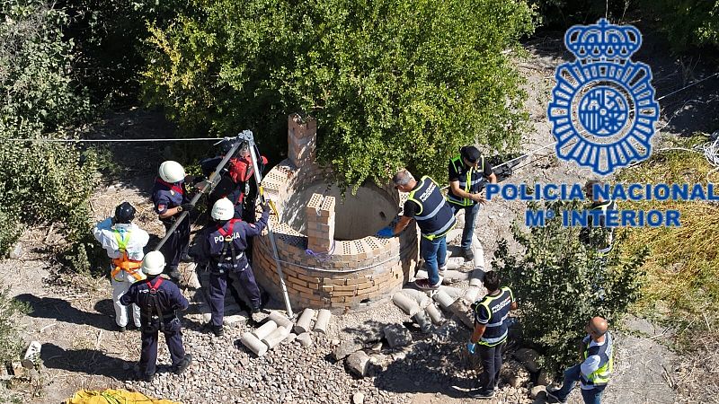 Una persona detenida tras el hallazgo del cadver de una mujer en un pozo de riego en Jerez de la Frontera