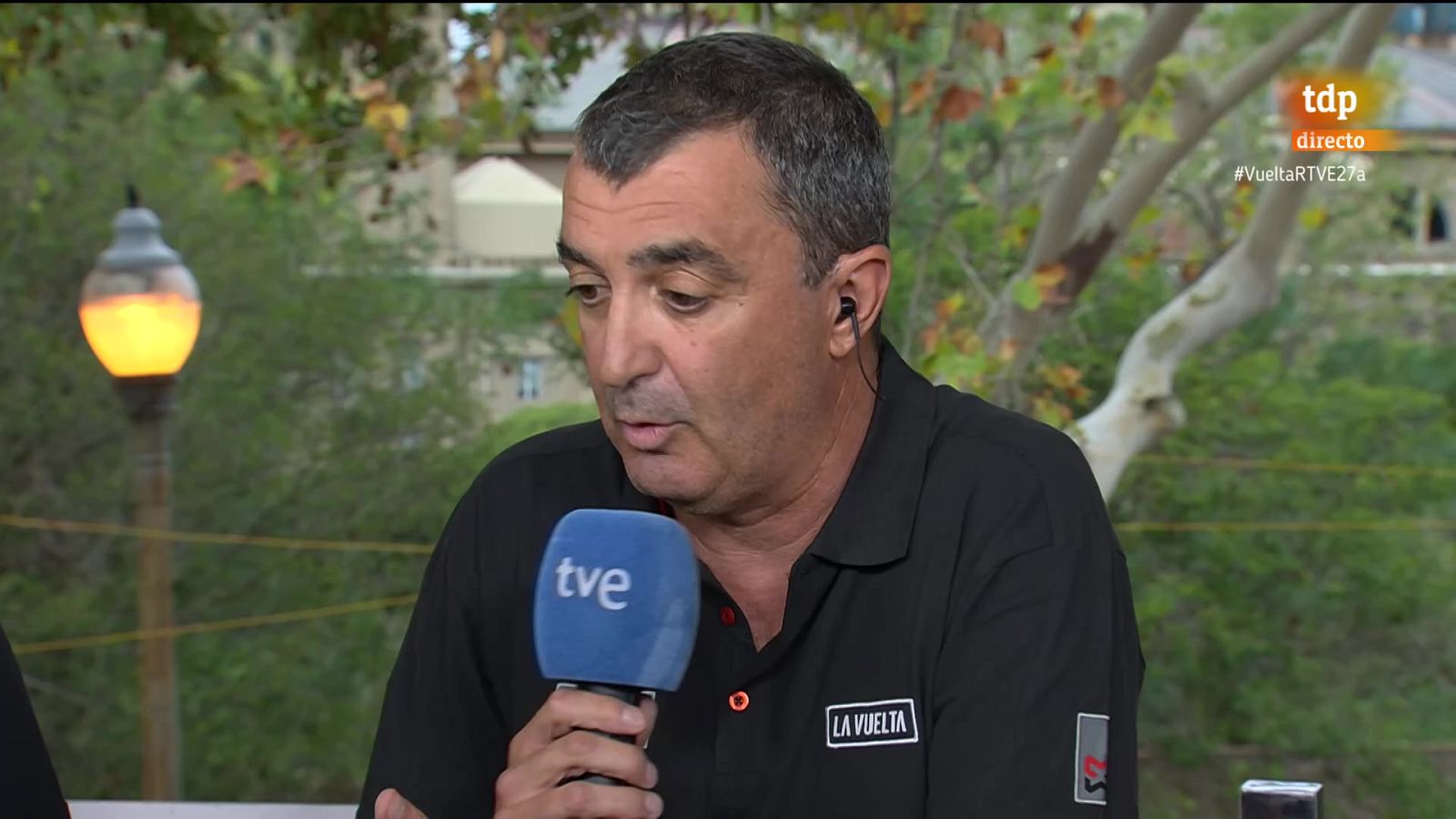 Javier Guillén, a RTVE: "Todo lo sucedido en la contrarreloj por equipos fue sobrevenido"