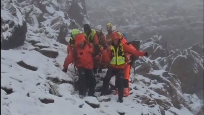 Aconsegueixen evacuar els excursionistes atrapats a Certascan pel temporal