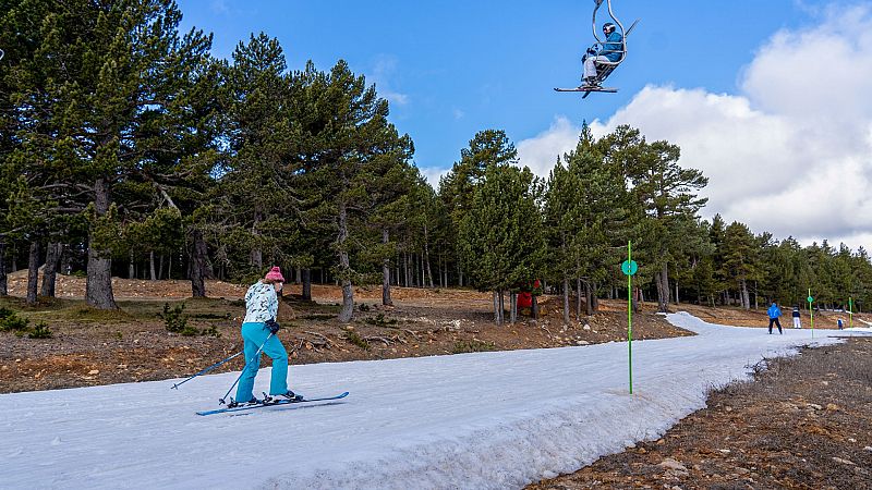 El cambio climático pone en jaque las estaciones de esquí españolas