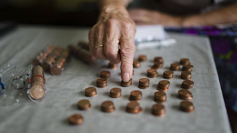 El gasto en pensiones alcanza la cifra récord de 12.039 millones en agosto y equivale a un 11,8% del PIB