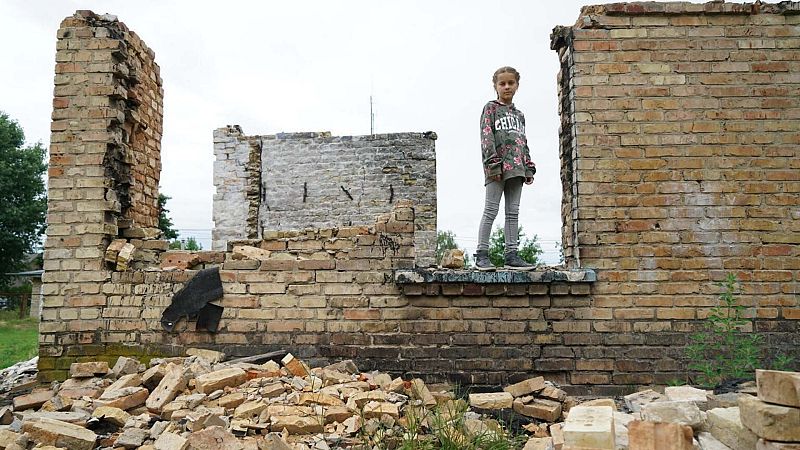Los niños de Ucrania afrontan su cuarto curso escolar con carencias en el aprendizaje por la guerra y la pandemia