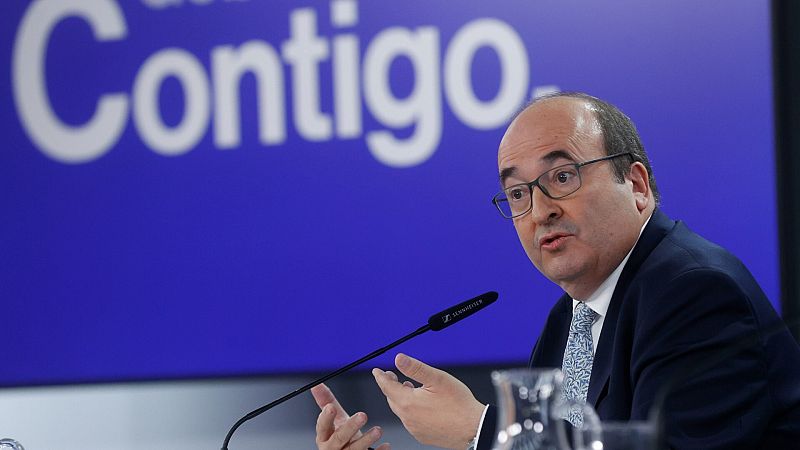 Iceta defiende que el Gobierno ha actuado en el caso Rubiales "tan pronto como los mecanismos legales" le han dejado