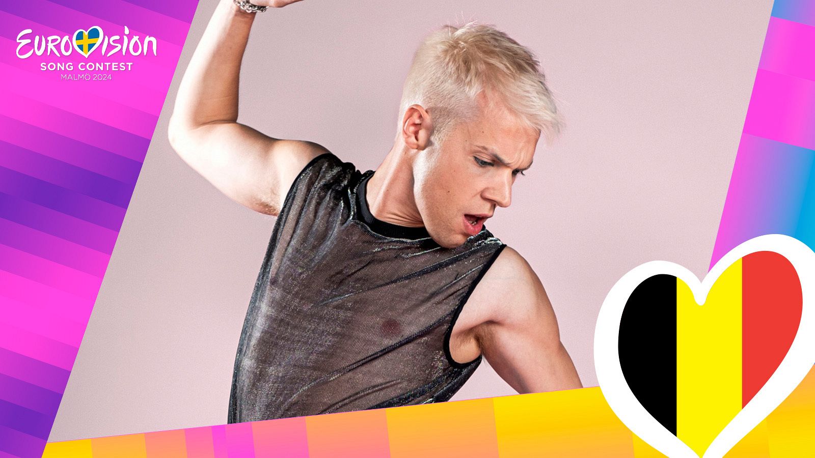 Eurovisión 2024 | Mustii - "Because The Party’s Over" - Bélgica | Ver