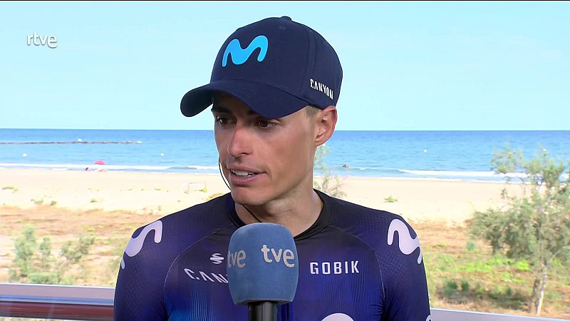 Enric Mas, en El Rodillo: "Voy a ir a más día a día en esta Vuelta"