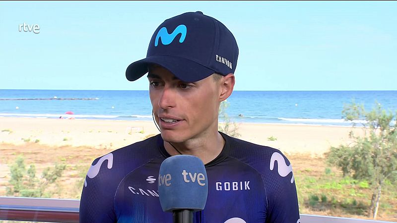 Enric Mas, en El Rodillo: "Voy a ir a más día a día en esta Vuelta"