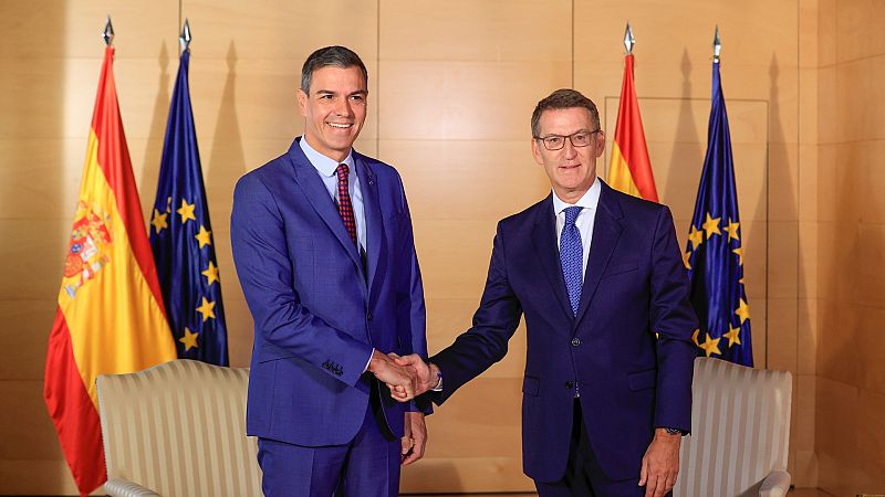 S�nchez propone a Feij�o renovar el CGPJ antes del 31 de diciembre "sea quien sea" presidente